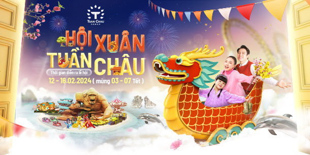 HỘI XUÂN TUẦN CHÂU KHÔNG THỂ BỎ LỠ - VUI XUÂN RỰC RỠ