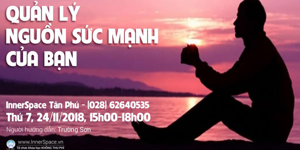 Khóa học - Quản lý nguồn sức mạnh của bạn