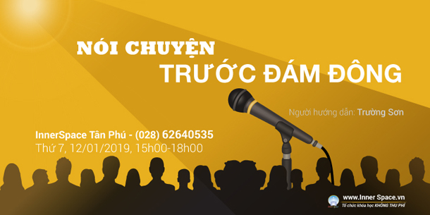KHÓA HỌC KỸ NĂNG THUYẾT TRÌNH TRƯỚC ĐÁM ĐÔNG
