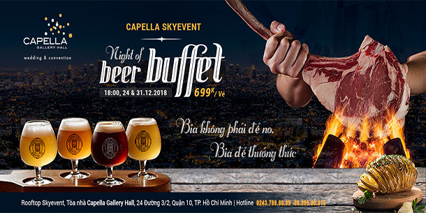 SKYEVENT – NIGHT OF BEER BUFFET
