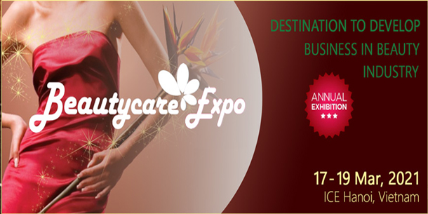 Beautycare Expo 2021 - Triển lãm Quốc tế về Sản phẩm, Công nghệ và Dịch vụ làm đẹp