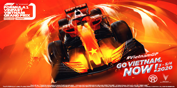 Chặng đua F1 VinFast Vietnam Grand Prix 