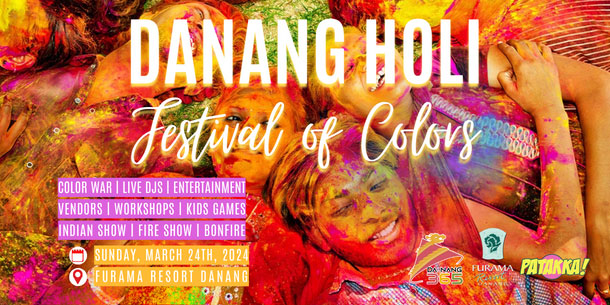 DANANG HOLI FESTIVAL 2024