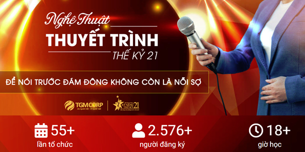 Khóa học Nghệ Thuật Thuyết Trình Thế Kỷ 21