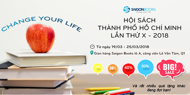 Hội sách Thành phồ Hồ Chí Minh lần thứ 10