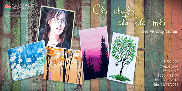 Workshop Câu chuyện của sắc màu