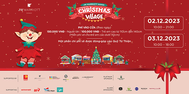 Ngôi làng Giáng Sinh - Christmas Village 2023