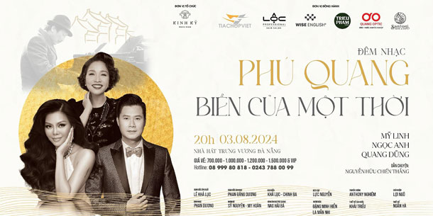 Đà Nẵng - Đêm nhạc Phú Quang - Biển của một thời