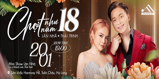 Đêm nhạc Chợt Như Năm 18: LÂN NHÃ - THÁI TRINH