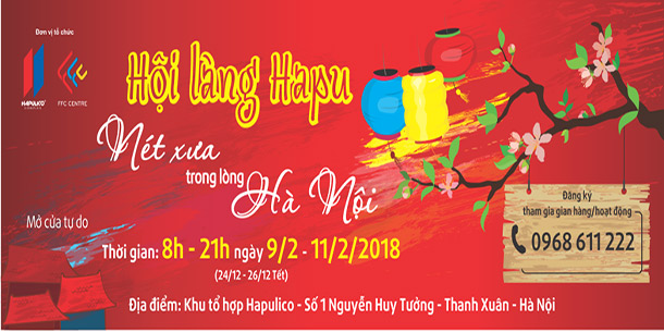 Hội làng Hapu - Nét xưa trong lòng Hà Nội