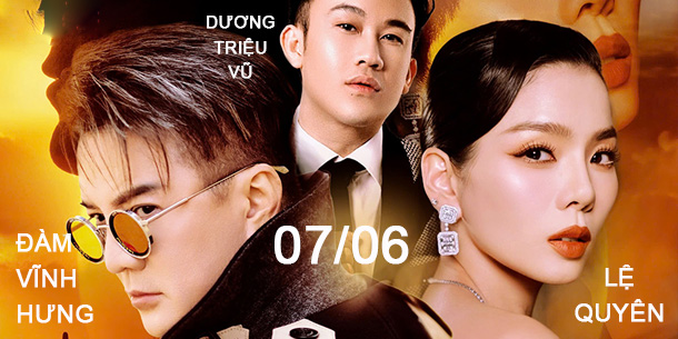 Liveshow ĐÀM VĨNH HƯNG - LỆ QUYÊN tại Đà Lạt - Ngày 07/06/2025