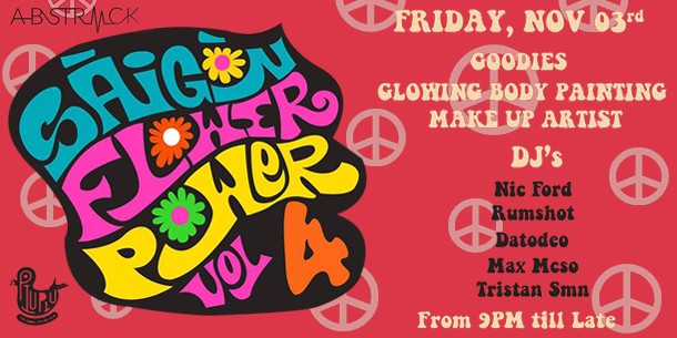 Saigon Flower Power VOL 4 