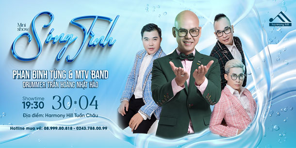 LIVESHOW SÓNG TÌNH: PHAN ĐÌNH TÙNG - MTV 