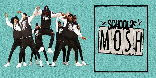 SCHOOL OF MOSH 2017 - Lễ Hội  Âm Nhạc & Nghệ Thuật Đường Phố