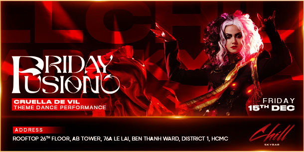 Friday Fusion| CRUELLA DE VIL 