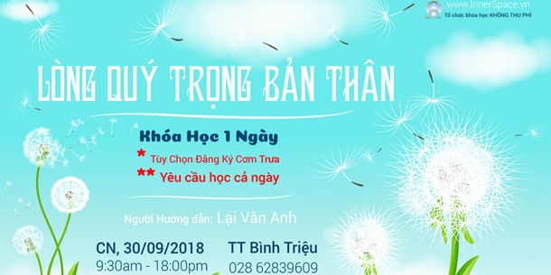 Khóa học - Lòng Quý Trọng Bản Thân