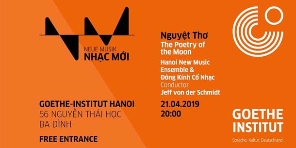 Buổi hòa nhạc "Nguyệt Thơ"