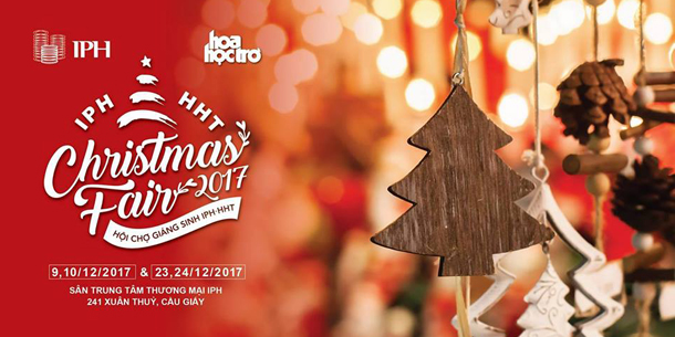 Hội chợ Giáng Sinh X-Mas Fair 2017 - Phiên 2