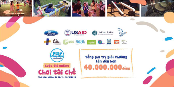 CUỘC THI ONLINE - CHƠI TÁI CHẾ