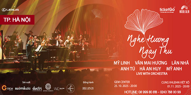 Hà Nội: Musique De Salon 18 – Đêm nhạc Nghe Hương Ngày Thu | Đặt vé ngay