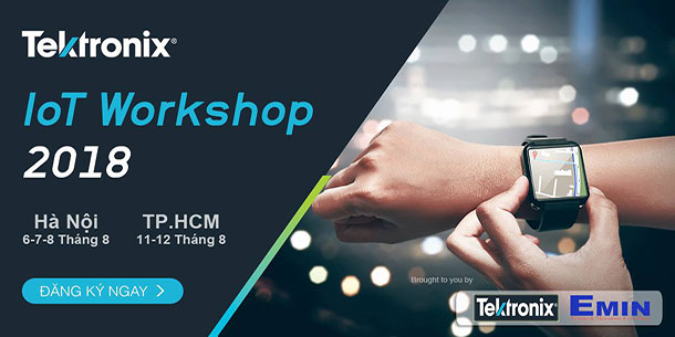 Tektronix IoT Workshop 2018