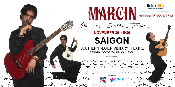 Marcin -The Art of Guitar Tour VietNam 2025