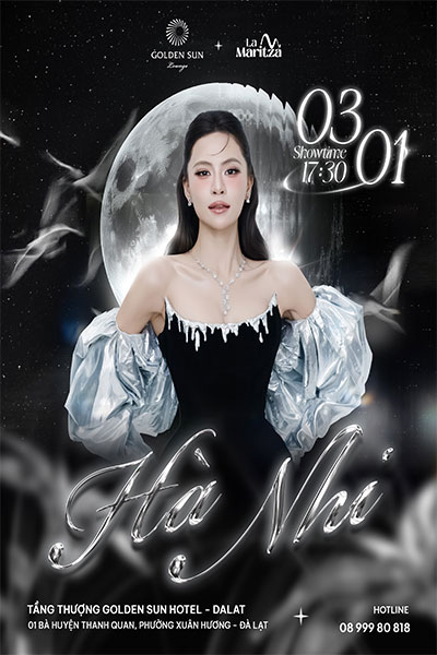 La Maritza show: Hà Nhi - Triệu Đóa Hồng