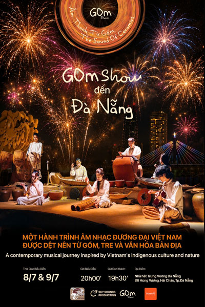 GOm Show – Âm thanh từ Gốm tại Đà Nẵng