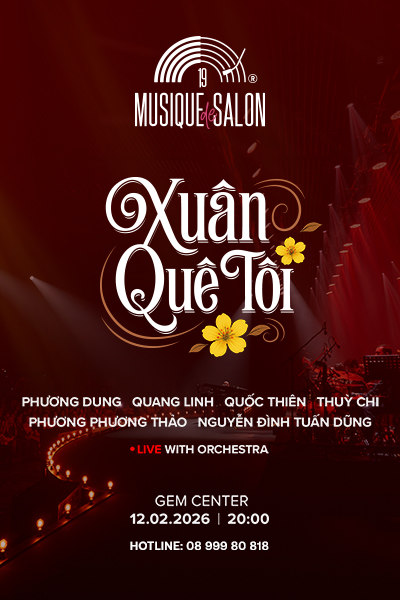 MUSIQUE DE SALON 19 - XUÂN QUÊ TÔI | TP. HỒ CHÍ MINH