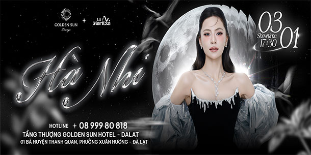 La Maritza show: Hà Nhi - Triệu Đóa Hồng