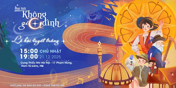 Nhạc kịch 'Không Gia Đình' | Lễ hội tuyết trắng (suất diễn 2)