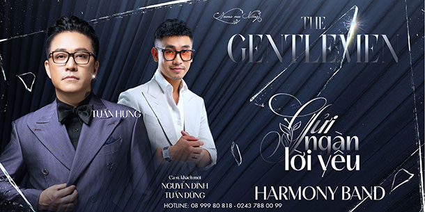 Tuấn Hưng: Gửi ngàn lời yêu | The Gentlemen