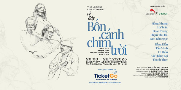 The Legend Live Concert: Về Đây Bốn Cánh Chim Trời