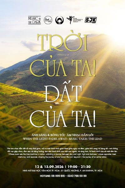MUSIC IN THE DARK 2026 | TRỜI CỦA TA! ĐẤT CỦA TA!