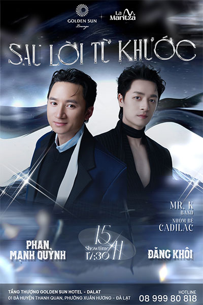La Maritza show - Phan Mạnh Quỳnh - Đăng Khôi:  Sau Lời Từ Khước 15.11.2025