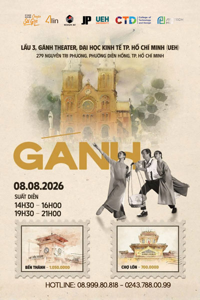 Gánh show: Chuyện Sài Gòn kể bằng vũ điệu & âm nhạc thực cảnh