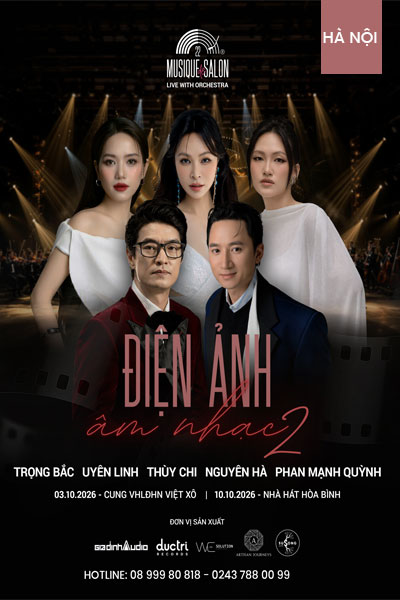 Hà Nội | Musique de salon 22: Âm Nhạc và Điện Ảnh - 03.10.2026