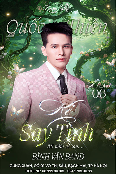 Liveshow Quốc Thiên: Kẻ Say Tình 50 năm Về Sau - Khách mời Nguyễn Đình Tuấn Dũng