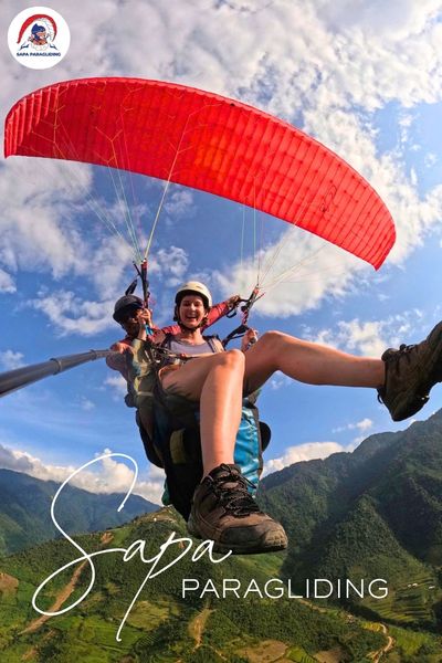 Tour bay dù lượn SaPa - Sapa Paragliding