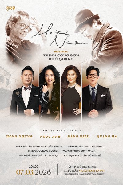 TP.Hồ Chí Minh - Đêm nhạc Trịnh Công Sơn - Phú Quang | HOÀI NIỆM