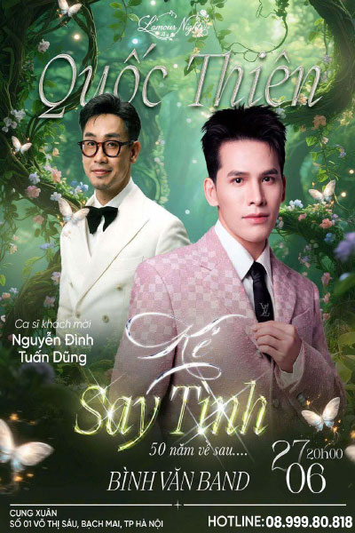 Liveshow Quốc Thiên: Kẻ Say Tình 50 năm Về Sau - Khách mời Nguyễn Đình Tuấn Dũng