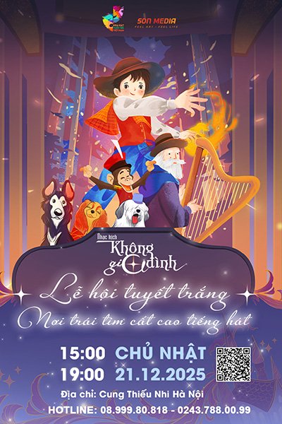 Nhạc kịch 'Không Gia Đình' | Lễ hội tuyết trắng (suất diễn 1)