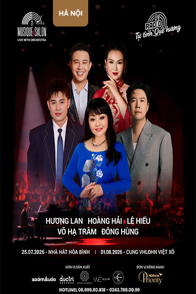 Musique de Salon 21: Tự Tình Quê Hương | HÀ NỘI