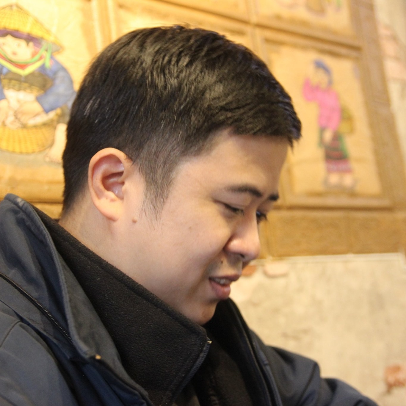 Họa sĩ Hoàng Việt Thắng