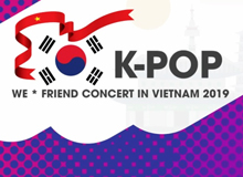 KPOP WE*FRIEND CONCERT IN VIETNAM 2019