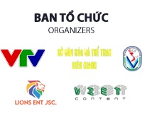 Đài truyền hình Việt Nam VTV, Liên đoàn Điền kinh Việt Nam, Sở VHTT Kiên Giang, Lions Entertainment JSC, Công ty CP Thương mại và nội dung Số Việt - Vietcontent