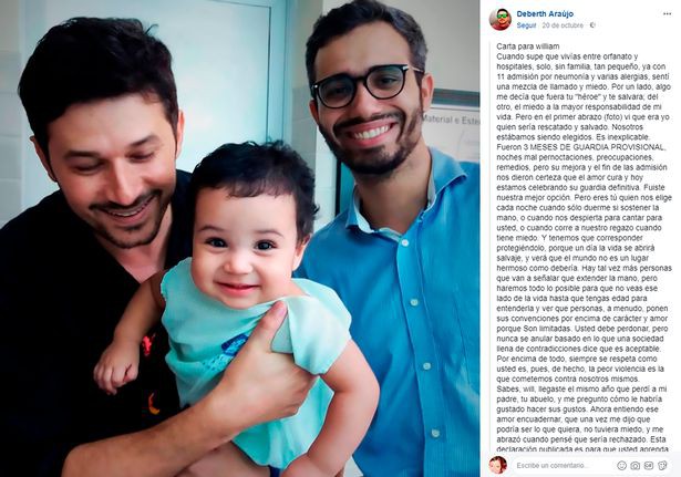 Cảm động trước lá thư của ông bố đồng tính gửi cậu con trai nuôi