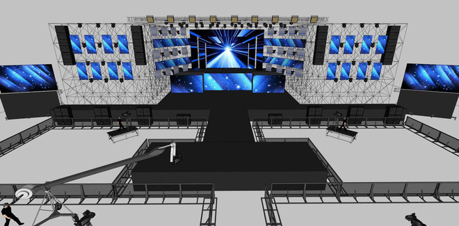 Choáng váng toàn tập với sân khấu miễn phí liveshow Noo Phước Thịnh in HaNoi