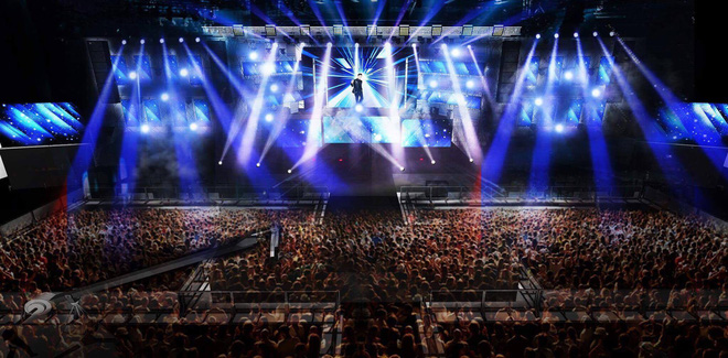 Choáng váng toàn tập với sân khấu miễn phí liveshow Noo Phước Thịnh in HaNoi