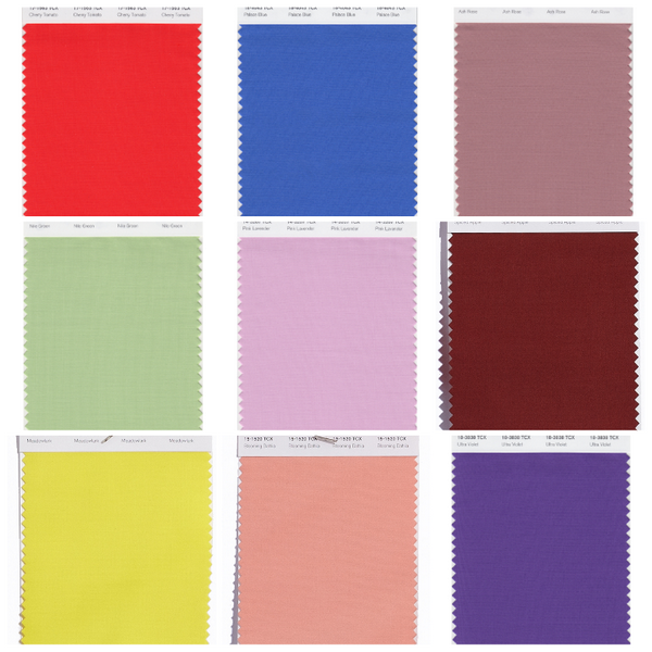 Những màu sắc xu hướng sẽ bùng nổ trong năm 2018